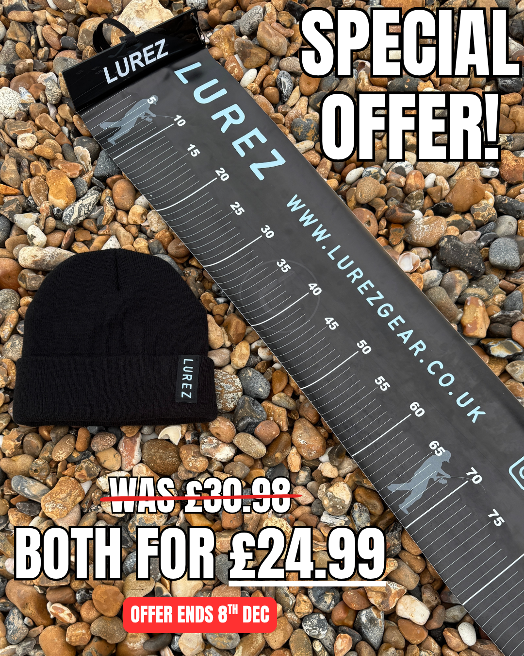 Beanie & Fish Measure Christmas Deal